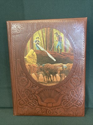 The Loggers (The Old West Time-Life Series) 4th Printing 1981, Padded Cover-image