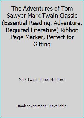 The Adventures of Tom Sawyer Mark Twain Classic (Essential Reading,...-image
