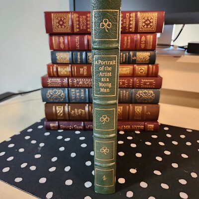A Portrait of the Artist as a Young Man EASTON PRESS Joyce Collectors Ed Leather-image