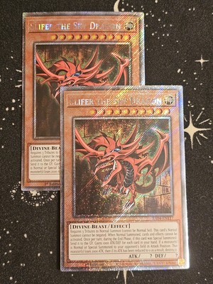 2 of Slifer the Sky Dragon, Yugioh TCG-image