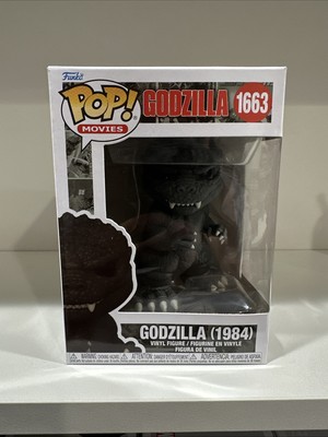 Funko Pop! Movies Godzilla (1984) #1663 With Pop Protector-image