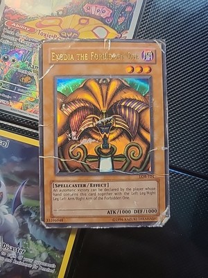 Yugioh! Exodia the Forbidden One - LOB-124 - Ultra Rare - Unlimited Edition -image
