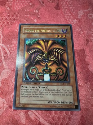 Exodia the Forbidden One MC1-EN001 Master Collection Volume 1 Limited Edition-image