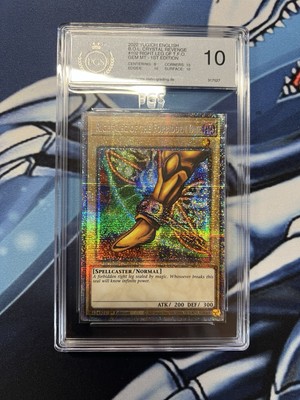 YuGiOh 2022 Right Leg Of The Forbidden One BLCR-EN102 PGS 10 Starlight Rare-image