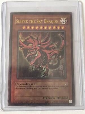 Yu-Gi-Oh! TCG Slifer the Sky Dragon Worldwide Edition Promos GBI-001...-image