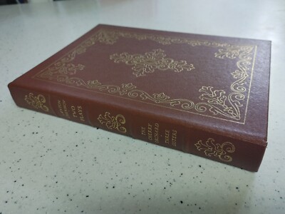 Leather-bound Two Plays by Anton Chekhov Easton Press Collector's Library-image