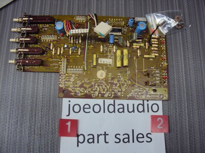 Fisher Quad Receiver 4035 Mode Select Board P/N EB 2381A Parting Out Entire 4035-image