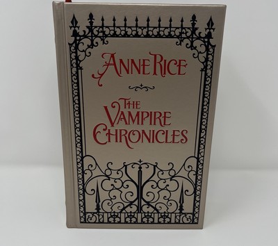 The Vampire Chronicles by Anne Rice - Leatherbound Collectible Edition Hardcover-image