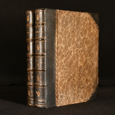 1838 2vols Caledonia Illustrated Series of Views Beattie Allom Illustrated-image