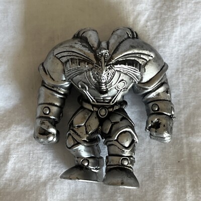 EXODIA The Forbidden One Yu-Gi-Oh! Takahashi Figure Silver 2 inch-image