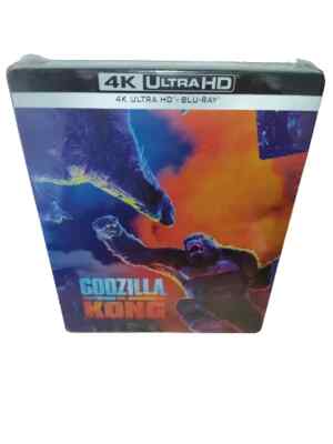 Godzilla vs. Kong 4K - SteelBook 4K Blu-ray - Import NEW! SEALED!-image