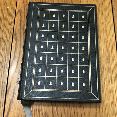 Crime and Punishment by Feodor Dostoevsky The Franklin Library 1975 Limited Ed.-image