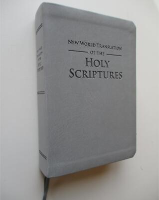 NEW WORLD TRANSLATION OF THE HOLY SCRIPTURES Faux Leather 2013 Watch Tower Bible-image