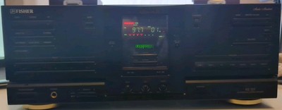 Fisher RS-727 Home Audio HiFi Receiver - Tested-image