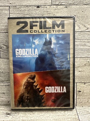 Godzilla & Godzilla King of the Monsters 2 Film Collection DVD NEW  Ships FREE-image