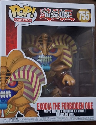 Yugioh Exodia The Forbidden One Funko POP #755-image