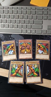 Yugioh: Exodia The Forbidden one Set (5 Cards) LDK2-ENY04 COMMON LDK2 NM-image