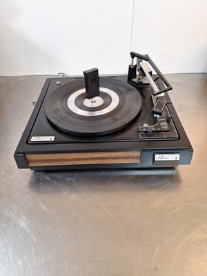 THE FISHER Record Player Automatic Turntable By BSR (FOR PARTS) Please Read-image