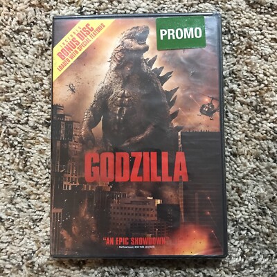 Rare Godzilla Promo DVD Brand New Sealed ~ 2-Disc Edition SciFi Collectable-image
