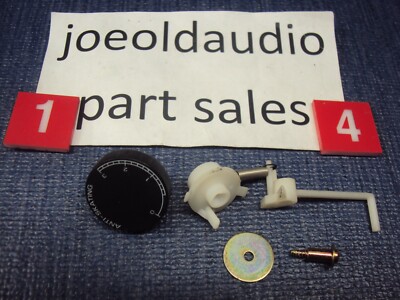 Fisher MT-100 Turntable Anti Skate Assembly & Knob. Tested. Parting Out  MT-100-image