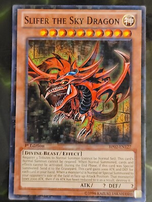 Slifer The Sky Dragon BP02-EN127 (1st-Edition-Mosaic Rare)-image