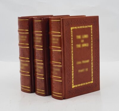 Jack Reacher Killing Floor, Die Trying, Tripwire by Lee [Premium Leather Bound]-image