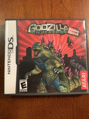 Godzilla Unleashed: Double Smash (Nintendo DS) Case ONLY / No GAME / Authentic-image