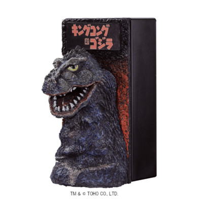 Godzilla ( 1962 ) BOX  Tissue Case  - King Kong vs. Godzilla - New-image