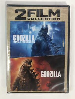 Godzilla & Godzilla King Of The Monsters DVD 2 Film Collection NEW & SEALED-image