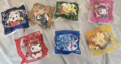 McDonalds YuGiOh x Hello Kitty Sanrio Happy Meal Toys Individuals-image