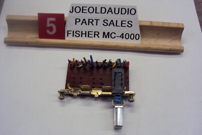 Fisher MC-4000 Combo Receiver Program Switch,Knob,Board. Tested Parting MC-4000-image