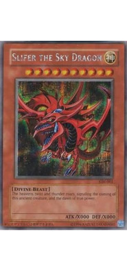 Slifer the Sky Dragon (Secret Rare) GBI-001 Yu-Gi-Oh! Duel Monsters...-image