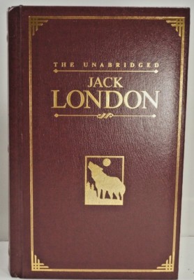 The Unabridged Jack London: 1997 Luxury Reprint, Leather Bound ,gilded pages -image