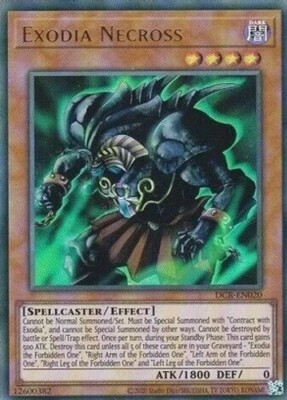 Exodia Necross (25th Anniversary) [DCR-EN020] Ultra Rare-image