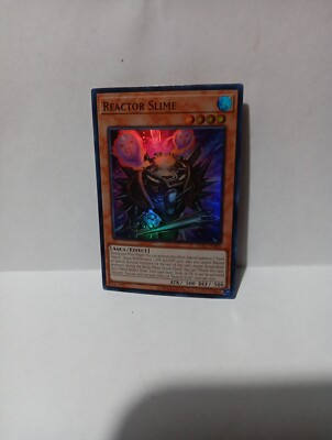 Yu-Gi-Oh! TCG Reactor Slime Egyptian God Deck: Slifer the Sky Dragon EGS1-EN020…-image