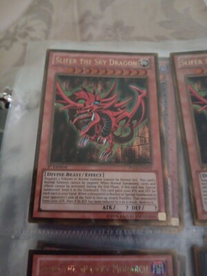 Slifer the Sky Dragon LC01-EN002 Yu-Gi-Oh Legendary Collection 1 Limited Edition-image
