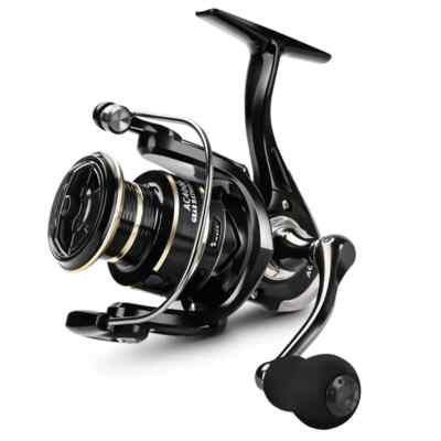 Spinning Reel Max Drag 8KG for Fishing Reel Metal Spool Handle Carp Wheel-image