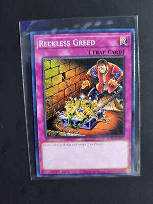 Yugioh! Reckless Greed - Egyptian God Deck: Slifer the Sky Dragon EGS1-EN035 NM-image