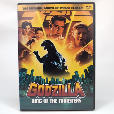 Godzilla King of the Monsters DVD (2002) The Original Classic Movie-image