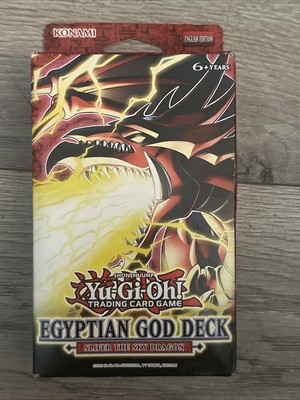 YU-GI-OH! EGYPTIAN GOD DECK: SLIFER THE SKY DRAGON Trading Cards-image