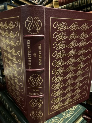 EASTON PRESS: CHANCELLORSVILLE: CIVIL WAR: HOOKER: BURNSIDE: R.E. 1863-image