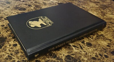 AGATHA CHRISTIE LEATHERETTE COLLECTION - EVIL UNDER THE SUN-image