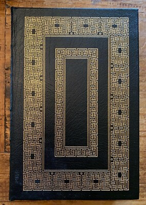Distraction by Bruce Sterling - Leather Easton Press Signed First Edition-image