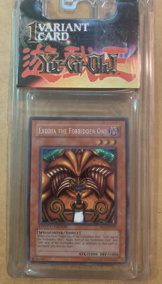 Exodia The Forbidden One Limited Edition MC1-EN001 Unopened + LEFT & RIGHT HANDS-image