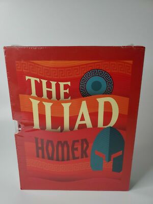 THE ILIAD BY HOMER *Deluxe Slipcase edition New and Sealed-image