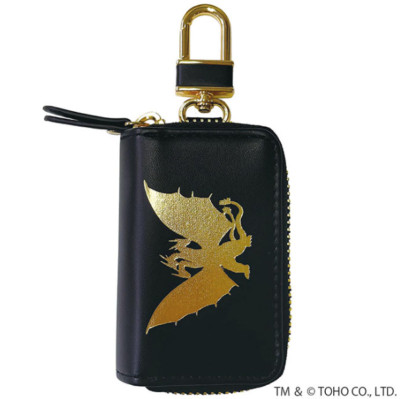King Ghidorah Key Case TOHO Godzilla Store Japanese Character Monster Kaiju New-image