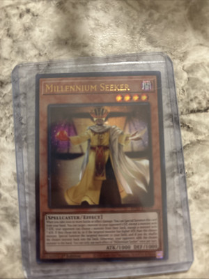 Millennium Seeker EGS1-EN005 Egyptian God Deck: Slifer the Sky Dragon 1st...-image