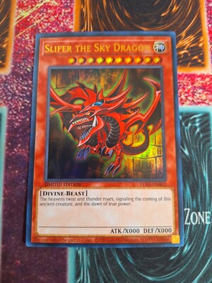 Yu-Gi-Oh! Slifer the Sky Dragon LC01-EN002 Limited Ultra Rare NM/LP-image