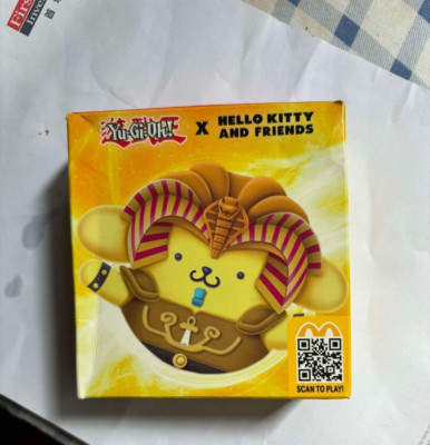 McDonald happy meal 2024pompompurin exodia the forbidden one Yugioh Hello Kitty-image