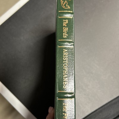 Easton Press Aristophanes - The Birds The Frogs  100 Greatest Series Leather-image